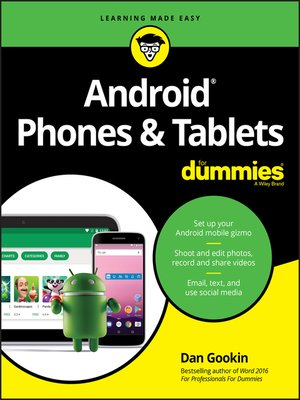 cover image of Android Phones & Tablets For Dummies